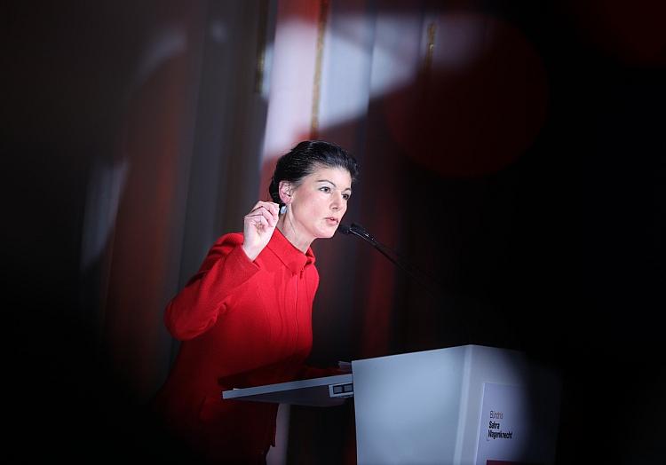 Sahra Wagenknecht (Archiv), via dts Nachrichtenagentur
