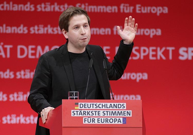 Kevin Kühnert (Archiv), via dts Nachrichtenagentur