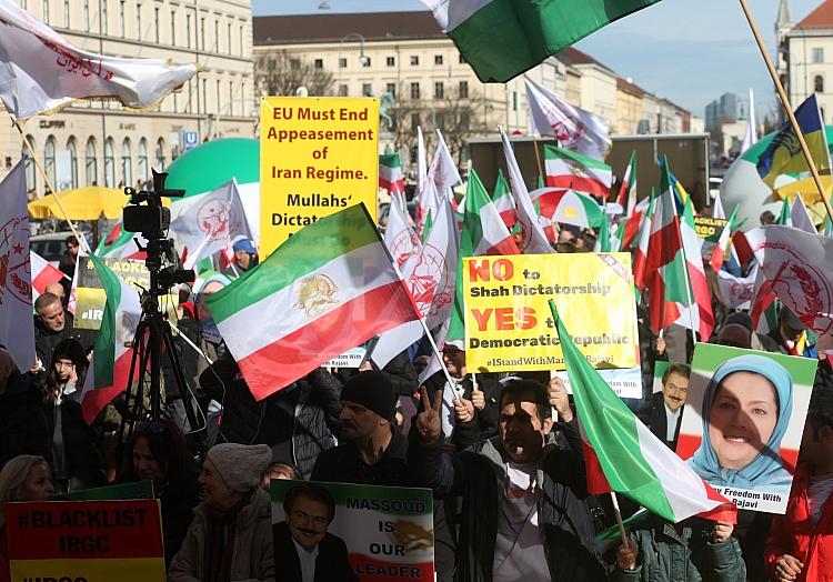 Protest gehen Iran vor Münchner Sicherheitskonferenz (Archiv), via dts Nachrichtenagentur