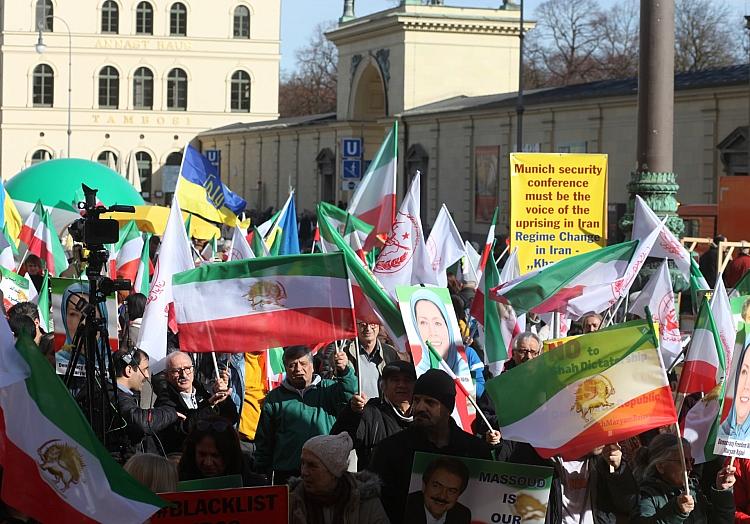 Protest gehen Iran vor Münchner Sicherheitskonferenz (Archiv), via dts Nachrichtenagentur