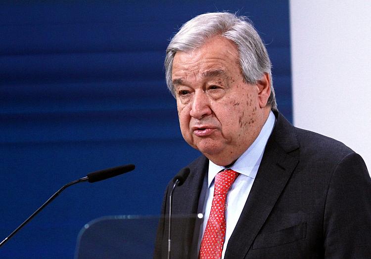 António Guterres (Archiv), via dts Nachrichtenagentur