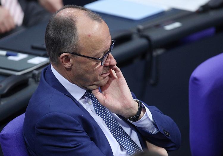 Friedrich Merz (Archiv), via dts Nachrichtenagentur