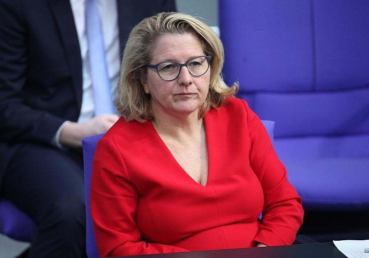 Svenja Schulze (Archiv), via dts Nachrichtenagentur