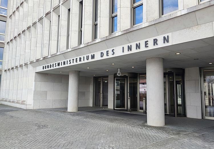 Innenministerium (Archiv), via dts Nachrichtenagentur