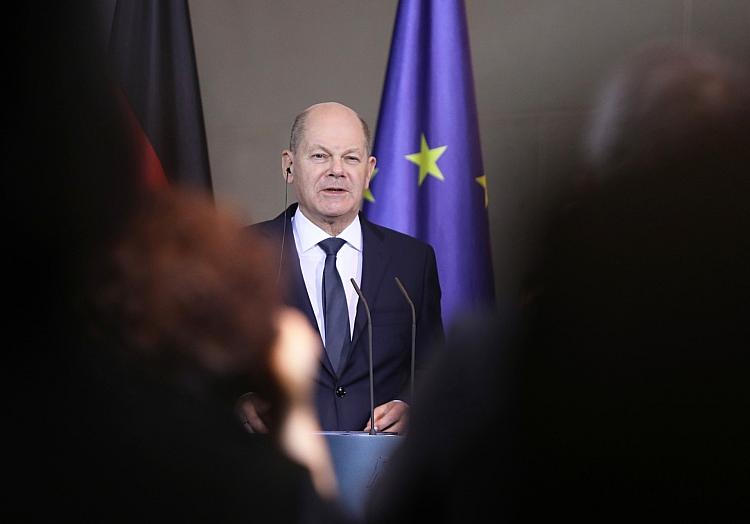 Olaf Scholz im März 2024, via dts Nachrichtenagentur