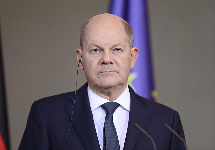 Olaf Scholz im März 2024, via dts Nachrichtenagentur