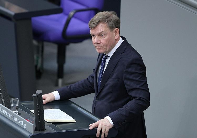 Johann Wadephul in der Debatte zum Antrag der Union zur Lieferung von Taurus-Marschflugkörpern an die Ukraine am 14.03.2024, via dts Nachrichtenagentur