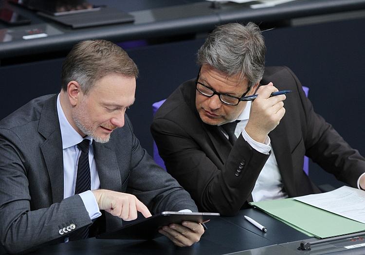 Christian Lindner und Robert Habeck (Archiv), via dts Nachrichtenagentur