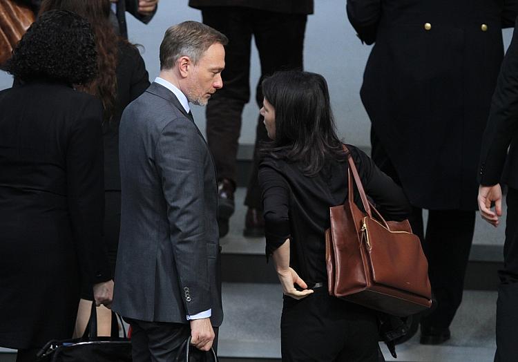 Christian Lindner und Annalena Baerbock (Archiv), via dts Nachrichtenagentur
