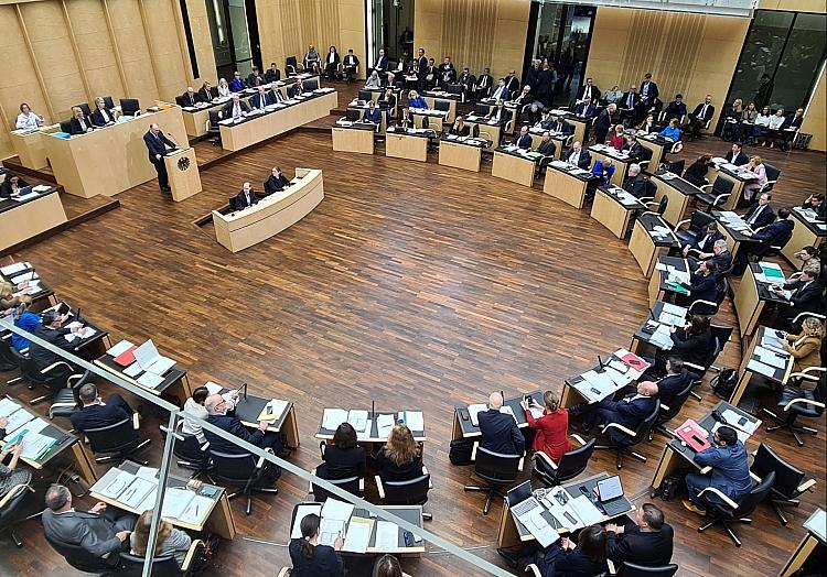 Bundesratssitzung am 22.03.2024, via dts Nachrichtenagentur