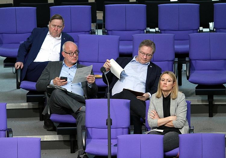 Gruppe `Die Linke` am 20.03.2024, via dts Nachrichtenagentur