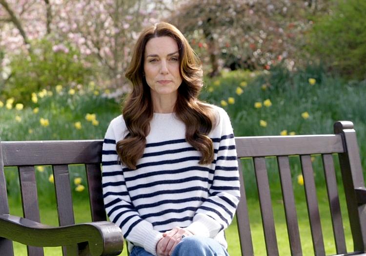 Von der BBC gesendetes Videostatement von Kate (Archiv), via dts Nachrichtenagentur