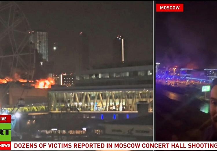 So berichtet das Russische Staatsfernsehen über den Anschlag, via dts Nachrichtenagentur