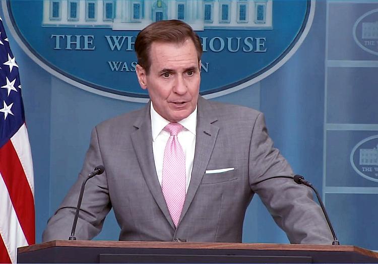 John Kirby am 22.03.2024, via dts Nachrichtenagentur