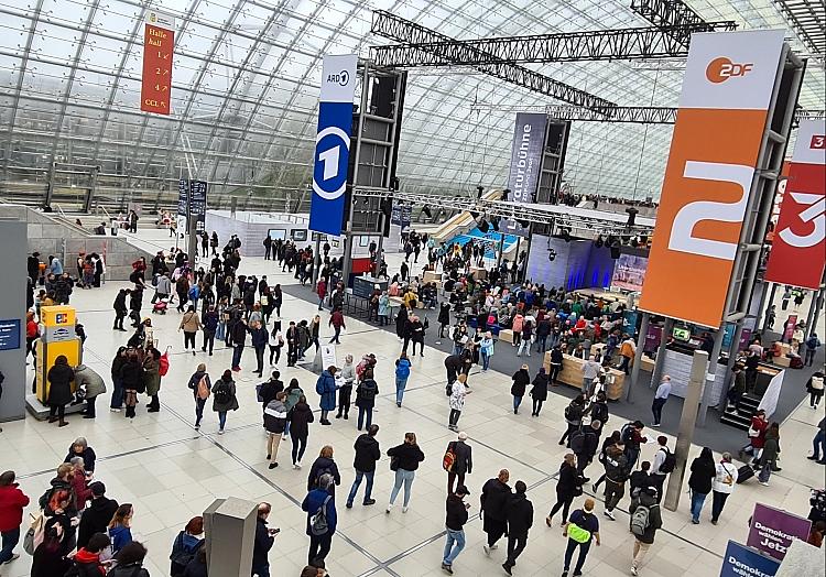 Leipziger Buchmesse am 23.03.2024, via dts Nachrichtenagentur
