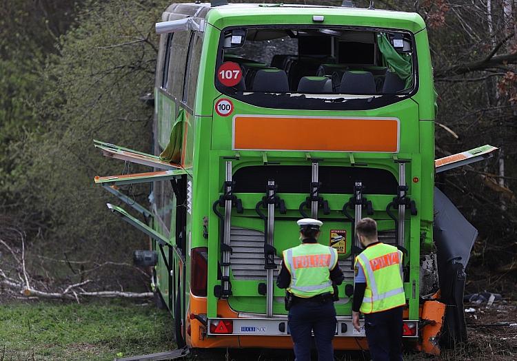 Unfall auf der A 9 bei Leipzig am 27.03.2024, via dts Nachrichtenagentur