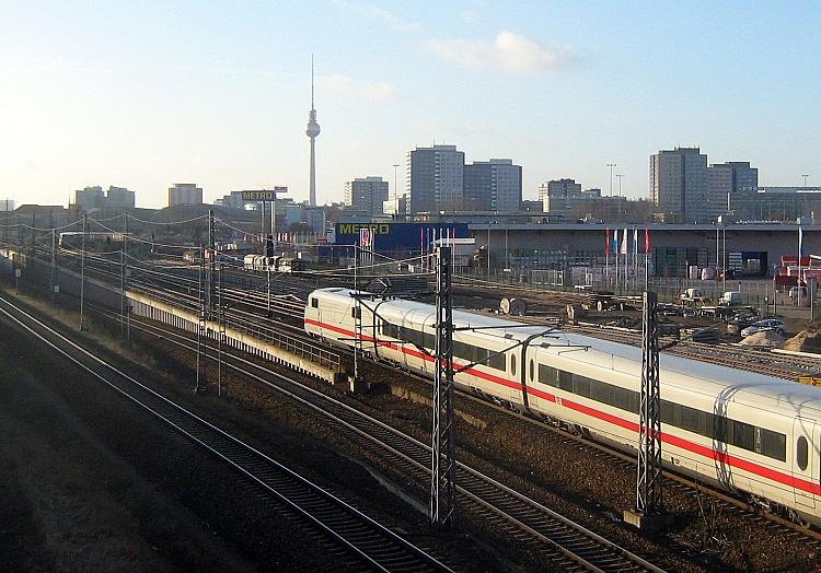 ICE der Deutschen Bahn in Berlin (Archiv), via dts Nachrichtenagentur