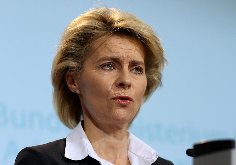 Ursula von der Leyen (Archiv), via dts Nachrichtenagentur