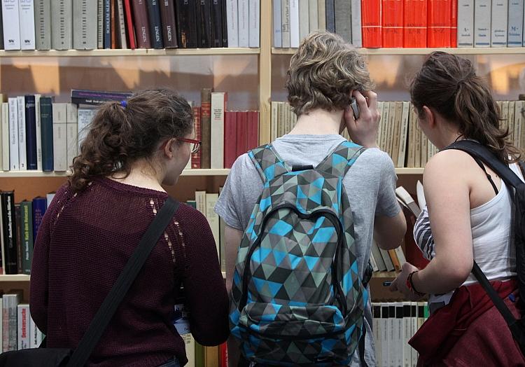 Jugendliche Leser (Archiv), via dts Nachrichtenagentur