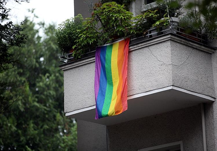 Regenbogen-Fahne (Archiv), via dts Nachrichtenagentur