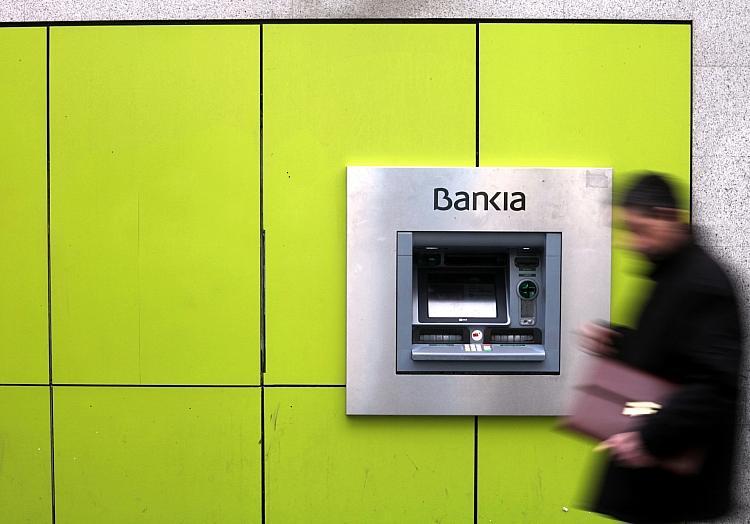 Geldautomat der Bankia-Bank in Spanien (Archiv), via dts Nachrichtenagentur