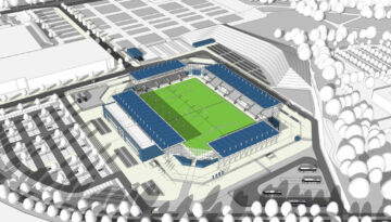 stadionentwurf