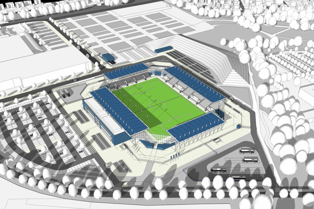 Neues Stadion: Vorschlag steht – Rat entscheidet