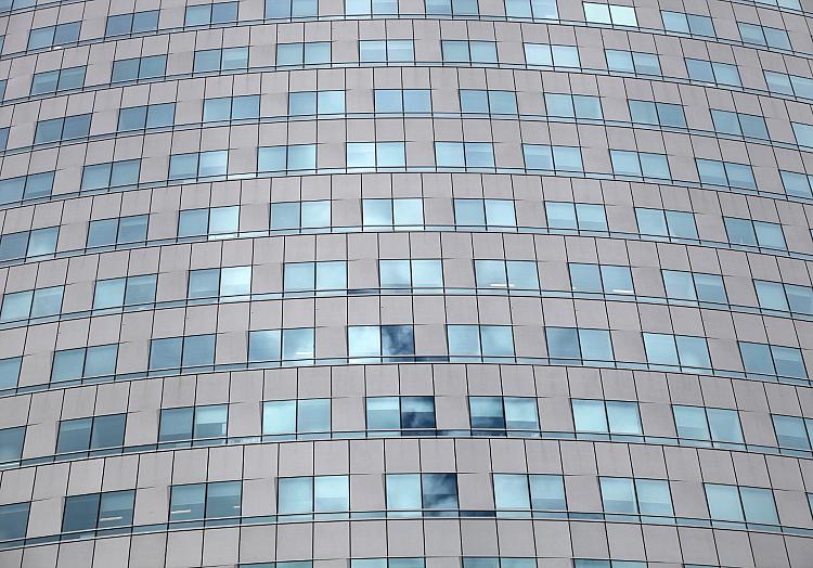 Glasfassade an einem Bürohaus (Archiv), via dts Nachrichtenagentur