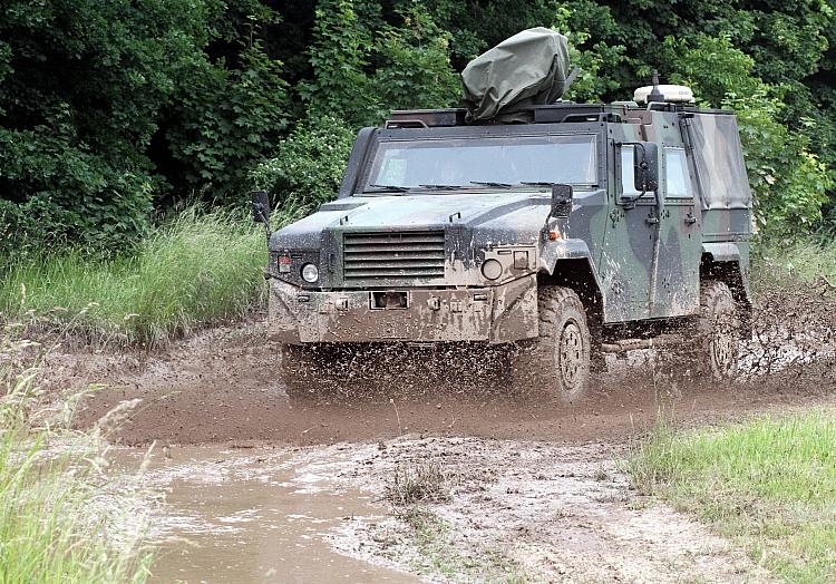 Bundeswehr-Auto (Archiv), via dts Nachrichtenagentur