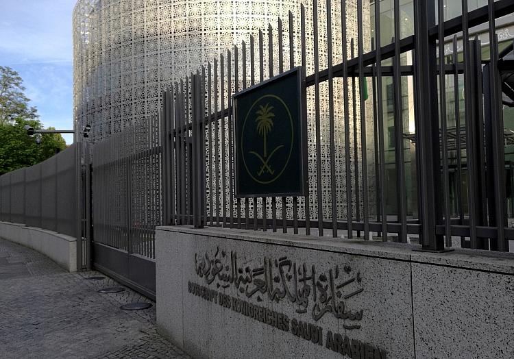 Botschaft von Saudi-Arabien in Deutschland (Archiv), via dts Nachrichtenagentur