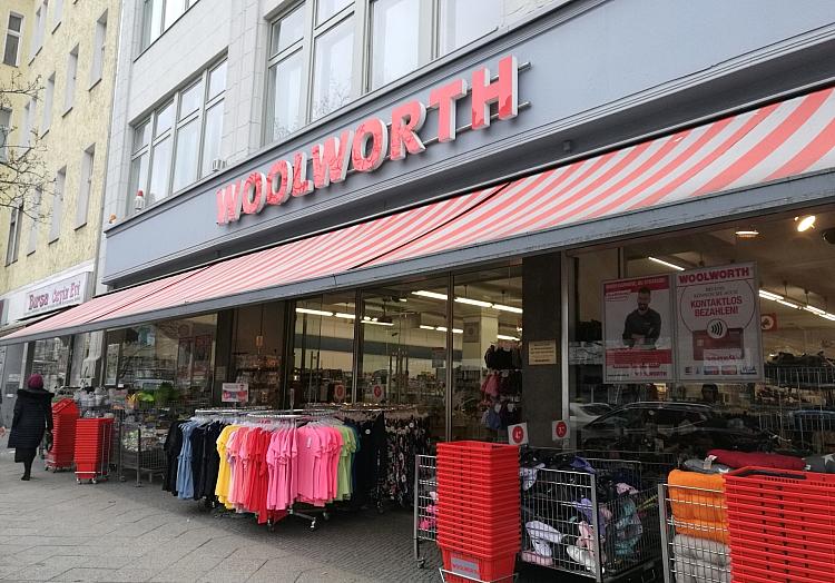 Woolworth (Archiv), via dts Nachrichtenagentur