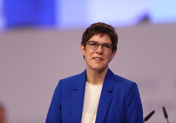 Annegret Kramp-Karrenbauer (Archiv), via dts Nachrichtenagentur