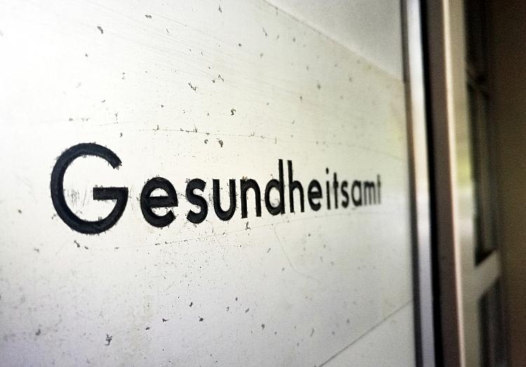 Gesundheitsamt (Archiv), via dts Nachrichtenagentur