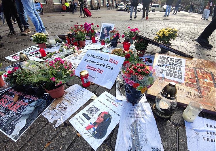 Protest gegen den Iran (Archiv), via dts Nachrichtenagentur