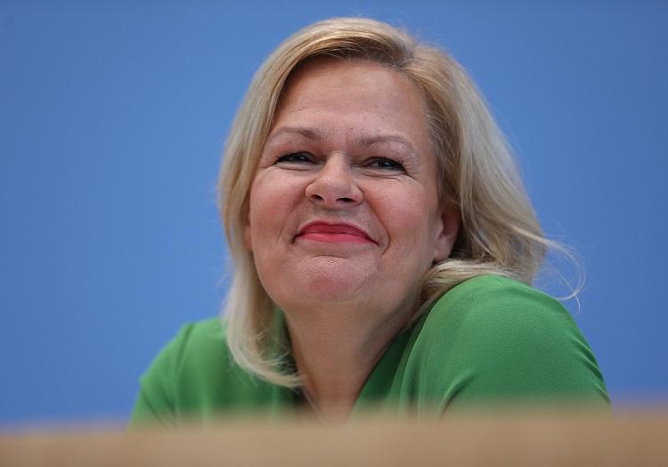 Nancy Faeser (Archiv), via dts Nachrichtenagentur