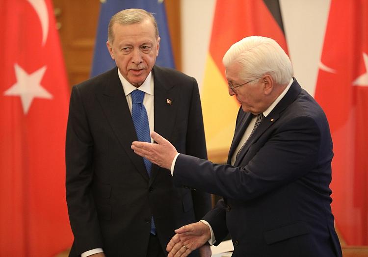 Erdogan und Steinmeier (Archiv), via dts Nachrichtenagentur