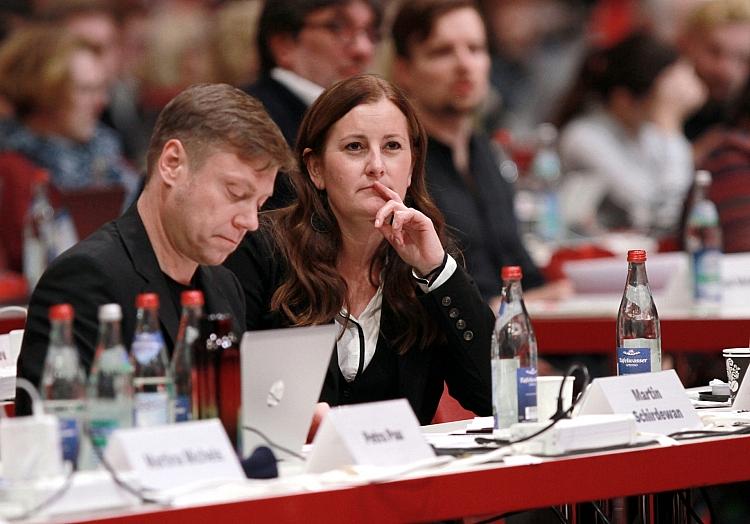 Martin Schirdewan und Janine Wissler (Archiv), via dts Nachrichtenagentur