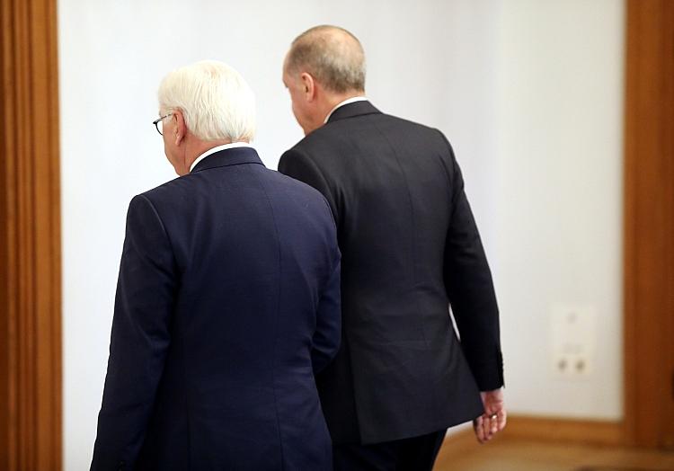 Erdogan und Steinmeier (Archiv), via dts Nachrichtenagentur