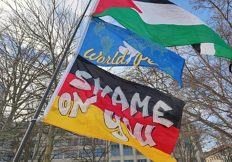 Pro-palästinensische Demo (Archiv), via dts Nachrichtenagentur