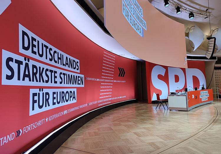 SPD-Europaparteitag (Archiv), via dts Nachrichtenagentur