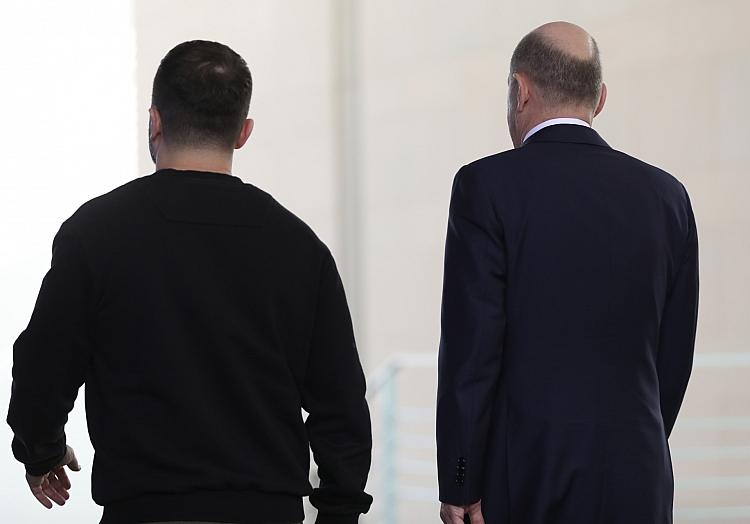 Wolodymyr Selenskyj und Olaf Scholz (Archiv), via dts Nachrichtenagentur