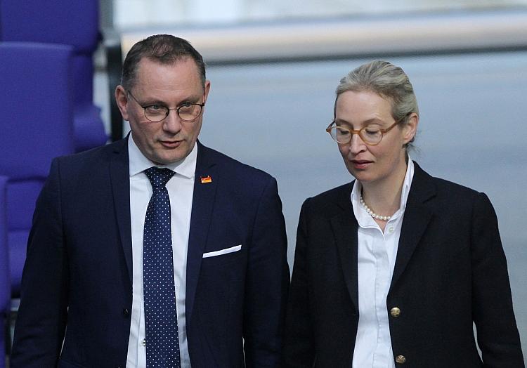 Tino Chrupalla und Alice Weidel (Archiv), via dts Nachrichtenagentur