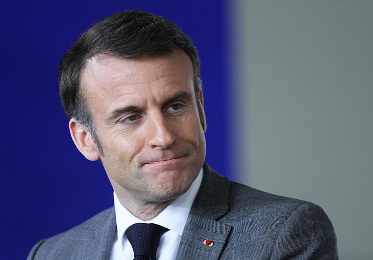 Emmanuel Macron (Archiv), via dts Nachrichtenagentur