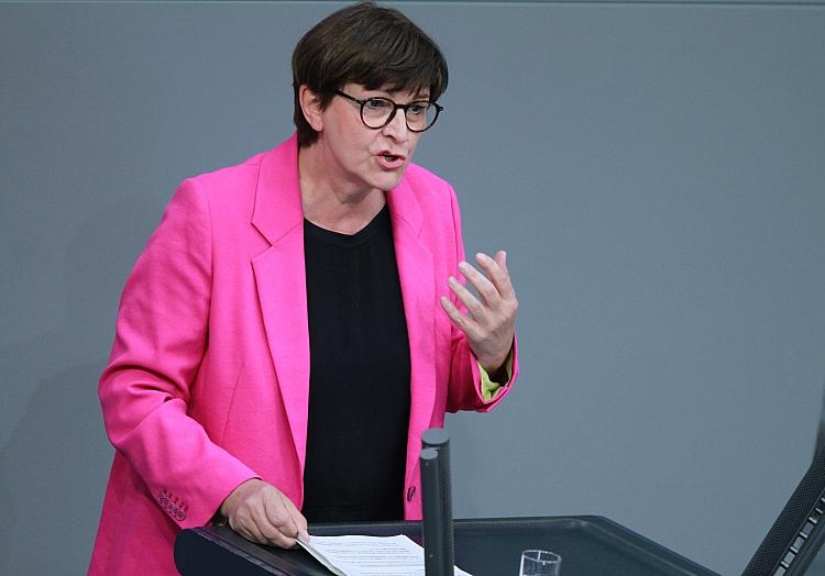 Saskia Esken (Archiv), via dts Nachrichtenagentur