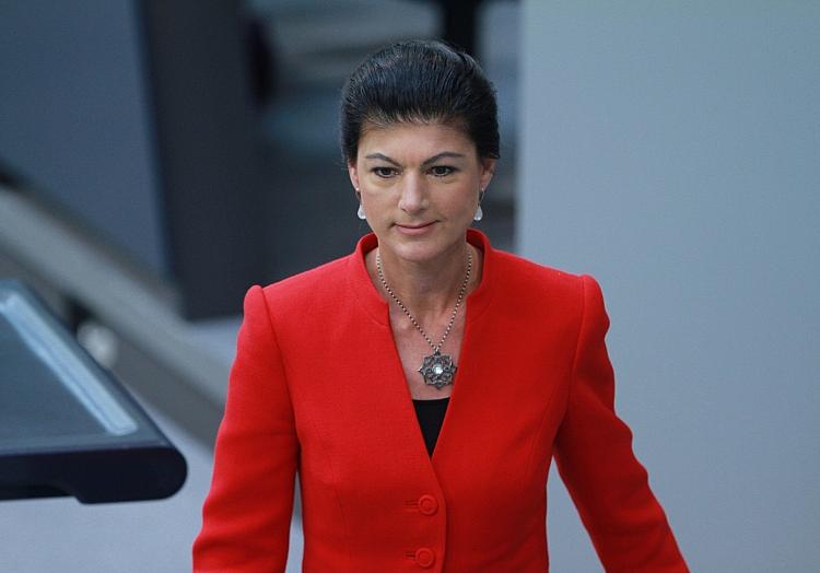 Sahra Wagenknecht am 12.04.2024, via dts Nachrichtenagentur