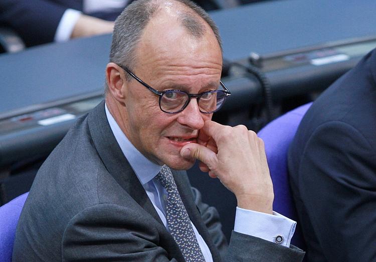 Friedrich Merz am 25.04.2024, via dts Nachrichtenagentur