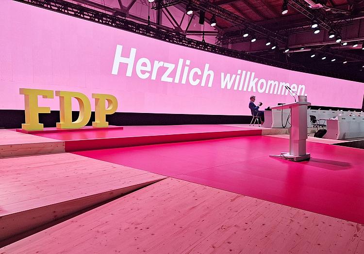 75. FDP-Parteitag am 27.04.2024, via dts Nachrichtenagentur