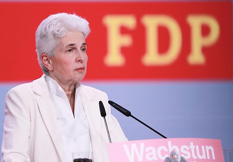 Marie-Agnes Strack-Zimmermann (Archiv), via dts Nachrichtenagentur