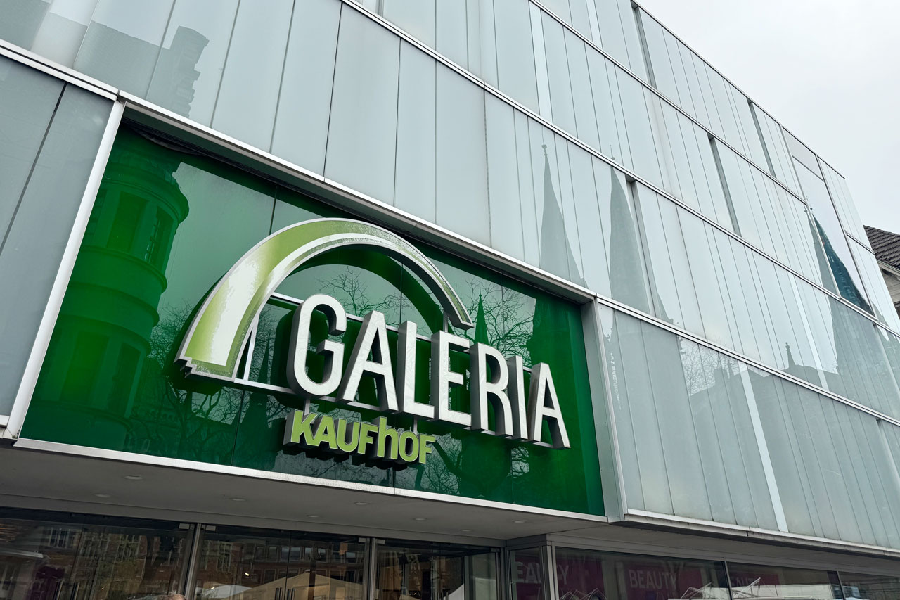 Auch die Oldenburger Filiale des Warenhauskonzerns Galeria Karstadt Kaufhof soll geschlossen werden.