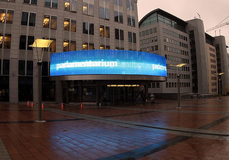EU-Parlament in Brüssel (Archiv), via dts Nachrichtenagentur
